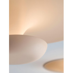 Lubinis/sieninis LED šviestuvas Funnel D35 ROŽINIS pigiau