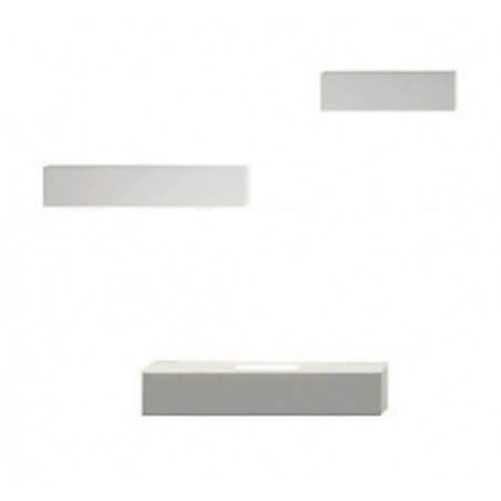Šviestuvas sieninis LED Vibia Set 3 white  775193/12