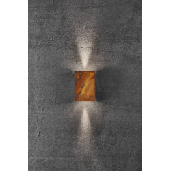 SIENINIS LED ŠVIESTUVAS FOLD CORTEN 10 pristatymas