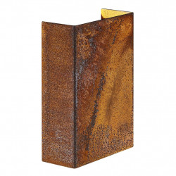 SIENINIS LED ŠVIESTUVAS FOLD CORTEN 10