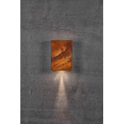 SIENINIS LED ŠVIESTUVAS FOLD CORTEN 15 atsiliepimai
