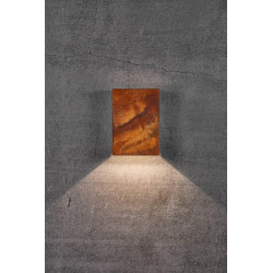 SIENINIS LED ŠVIESTUVAS FOLD CORTEN 15 kaina