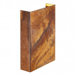 SIENINIS LED ŠVIESTUVAS FOLD CORTEN 15