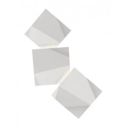 Sieninis LED šviestuvas Origami 3 ŽALIAS IP65 atsiliepimai