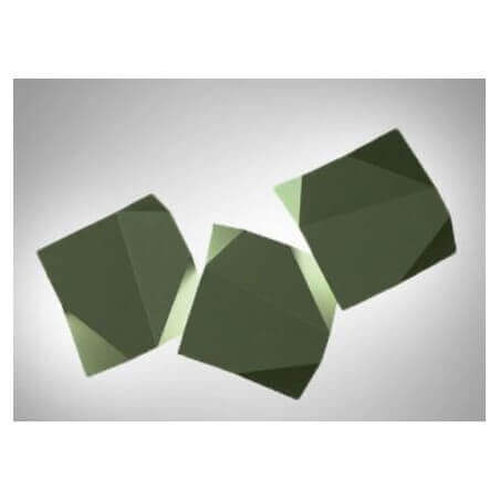 Šviestuvas sieninis LED Vibia Origami 3 green 450653/14