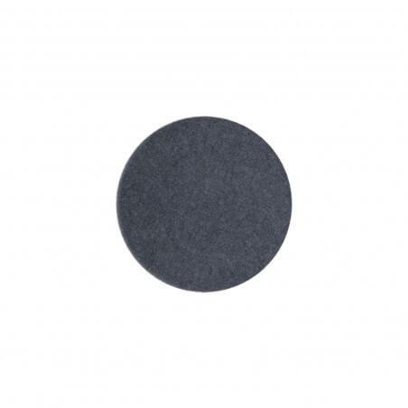 Šviestuvas sieninis LED Vibia Puck wall art D30 dark grey felt 547077/13