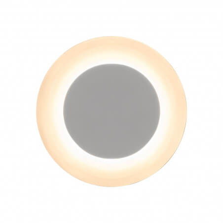 Šviestuvas sieninis LED Vibia Puck wall art D60 grey 547615/13