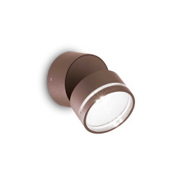 Sieninis šviestuvas OMEGA AP ROUND RUDAS 4000K