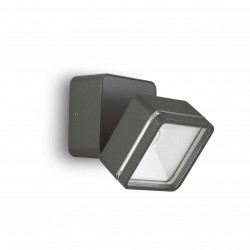 Sieninis šviestuvas OMEGA AP Square ANTRACITAS 4000K