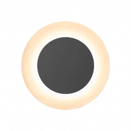 Šviestuvas sieninis LED Vibia Puck wall art D60 dark grey 547621/13