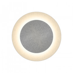 Sieninis LED šviestuvas Puck wall art D60 ANTRACITAS dimeriuojamas pigiau