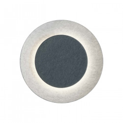 Sieninis LED šviestuvas Puck wall art D60 ANTRACITAS dimeriuojamas pristatymas