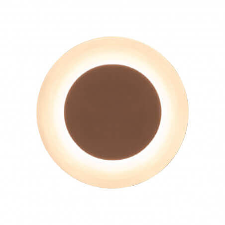 Šviestuvas sieninis LED Vibia Puck wall art D60 brown 547628/13