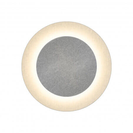Šviestuvas sieninis LED Vibia Puck wall art D60 grey felt 547676/13
