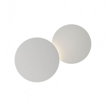 Šviestuvas sieninis LED Vibia Puck wall art 2 grey 548015/13
