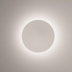 Sieninis LED šviestuvas Puck wall art 2 light/dark PILKAS dimeriuojamas pigiau