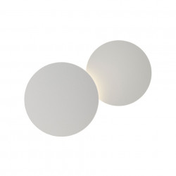 Sieninis LED šviestuvas Puck wall art 2 light/dark PILKAS dimeriuojamas kaina