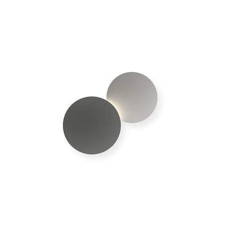 Šviestuvas sieninis LED Vibia Puck wall art 2 light/dark 548071/13