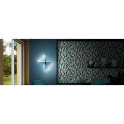SIeninis - lubinis LED šviestuvas FERAL 40W BRONZOS SPALVOS pigiau