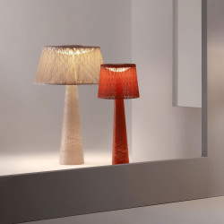 Pastatomas LED šviestuvas Wind RUDAS skubiai