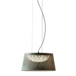 Pakabinamas LED šviestuvas Wind Small RUDAS pristatymas