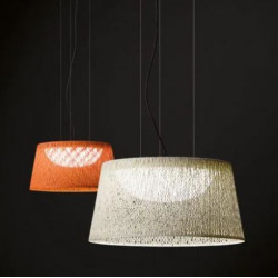 Pakabinamas LED šviestuvas Wind Small RUDAS kaina