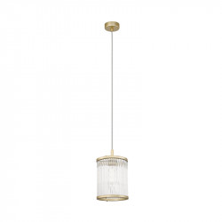 Pakabinamas šviestuvas Sergio D15 AUKSO SPALVOS