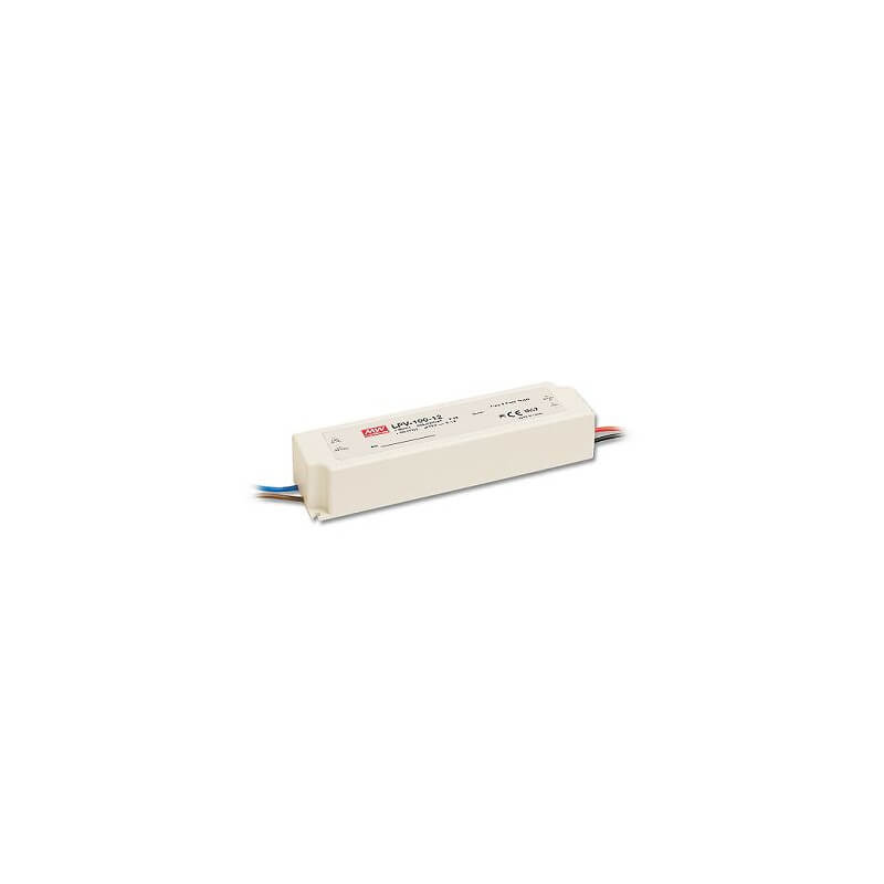 Impulsinis maitinimo šaltinis LED 12V 8.5A, IP67, Mean Well
