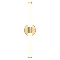 SIENINIS LED ŠVIESTUVAS AXIS 10W aukso spalvos