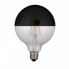LED LEMPUTĖ E27 6W 2700K JUODOS SPALVOS