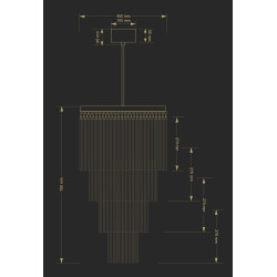 Pakabinamas šviestuvas Filago D45 (įvairios spalvos) kaina