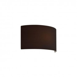 Gaubtas šviestuvui Semi Drum 320 Black