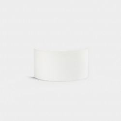 Gaubtas šviestuvui Semi Drum 320 White kaina