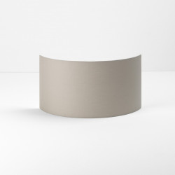 Gaubtas šviestuvui Semi Drum 320 Putty kaina