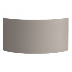 Gaubtas šviestuvui Semi Drum 320 Putty