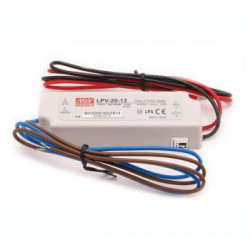 IMPULSINIS MAITINIMO ŠALTINIS 12V 20W 1,67A IP67