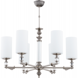 PAKABINAMAS ŠVIESTUVAS MERANO 6 GLASS (ĮVAIRIOS SPALVOS)