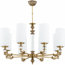 PAKABINAMAS ŠVIESTUVAS MERANO 8 GLASS (ĮVAIRIOS SPALVOS)