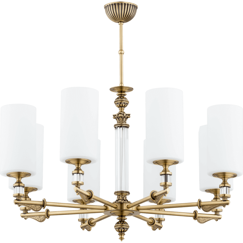 ŠVIESTUVAS PAKABINAMAS KUTEK MERANO 8 GLASS (ĮVAIRIOS SPALVOS) MER-ZW-8(P)