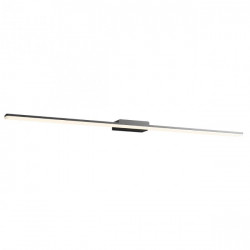 Sieninis LED šviestuvas BARRIO 120 JUODAS 34,32W 4000K