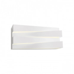 Sieninis LED šviestuvas ZIGO 26W 3000K BALTAS kaina