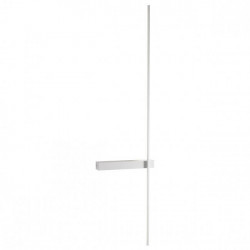 Sieninis LED šviestuvas TANGENT 14W Left BALTAS kaina