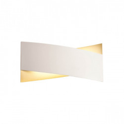 Sieninis LED šviestuvas XAVIER 17W gold/white