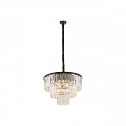 Pakabinamas šviestuvas CRISTAL M JUODAS kaina