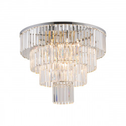 Lubinis šviestuvas CRISTAL L chrom pigiau