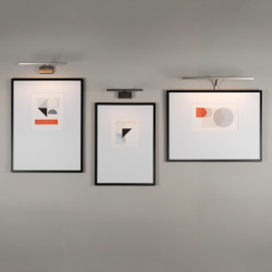 SIENINIS ŠVIESTUVAS MONDRIAN 400 BRONZOS SPALVOS internetu