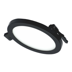 LED panelė SPLIT 8W 3000K IP44 black