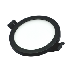 LED panelė SPLIT 8W 3000K IP44 black kaina