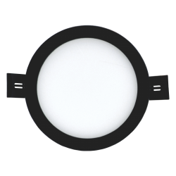 LED panelė SPLIT 8W 3000K IP44 black pigiau