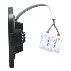 LED panelė SPLIT 8W 3000K IP44 black internetu
